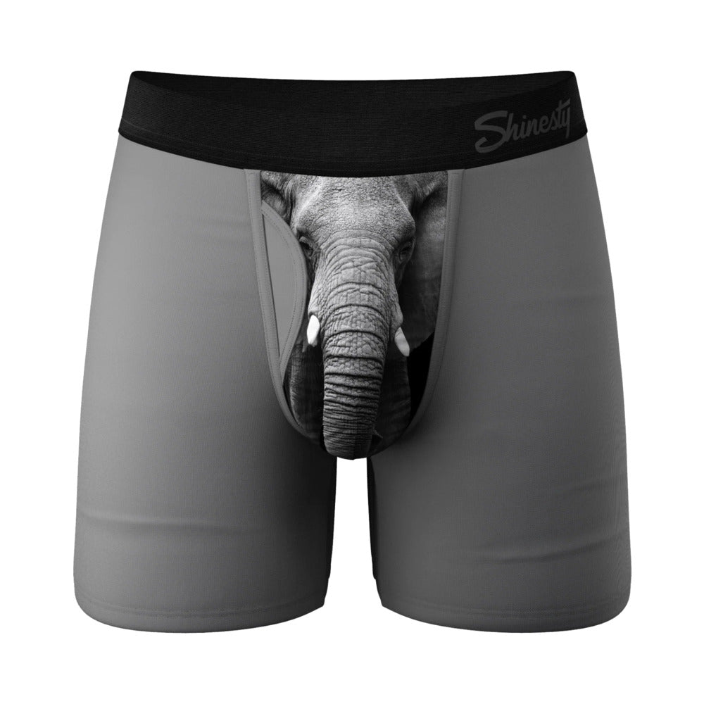 Shinesty The Junk In The Trunk Elephant Ball Hammock Pouch Underwear with Fly XS