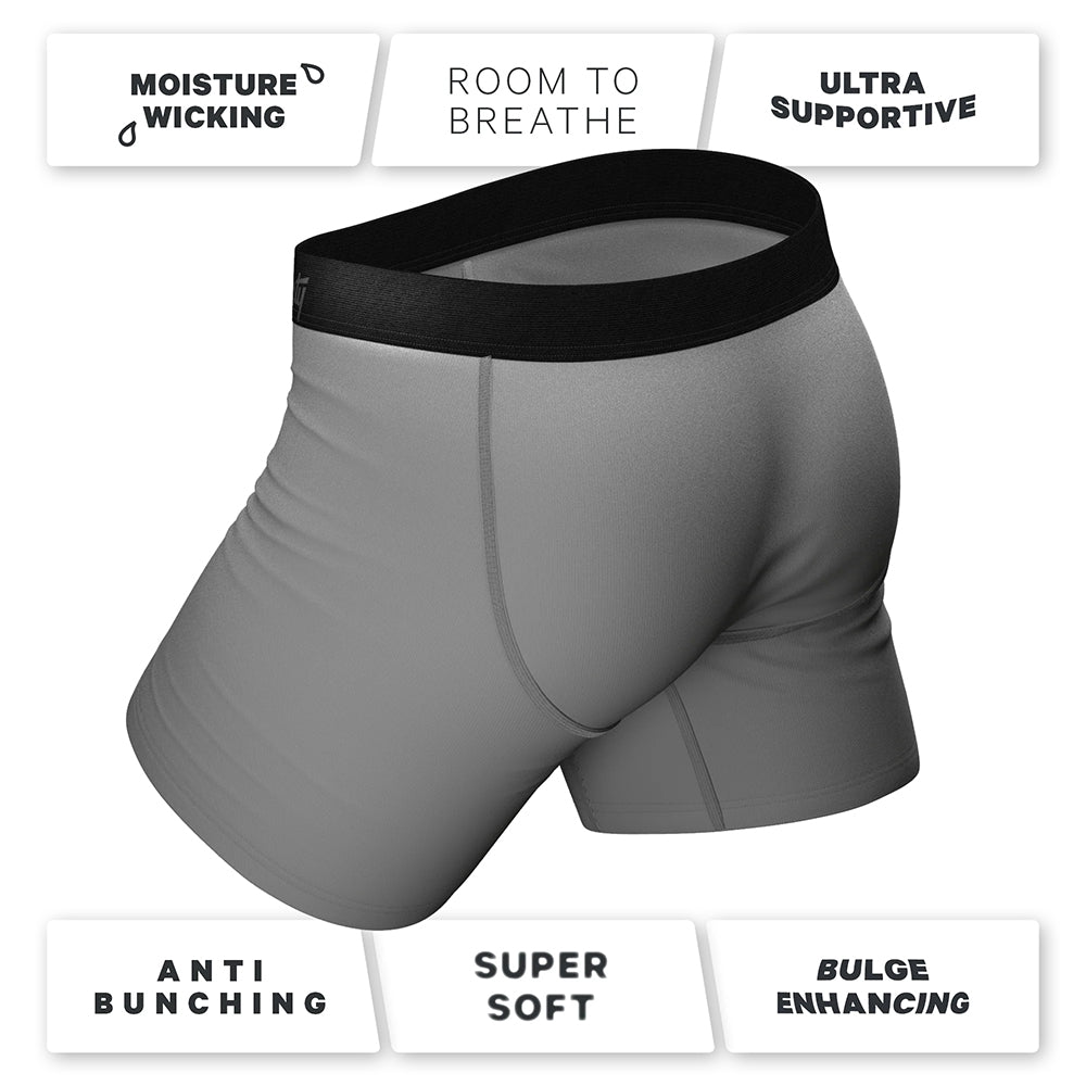 Shinesty The Junk In The Trunk Elephant Ball Hammock Pouch Underwear with Fly M