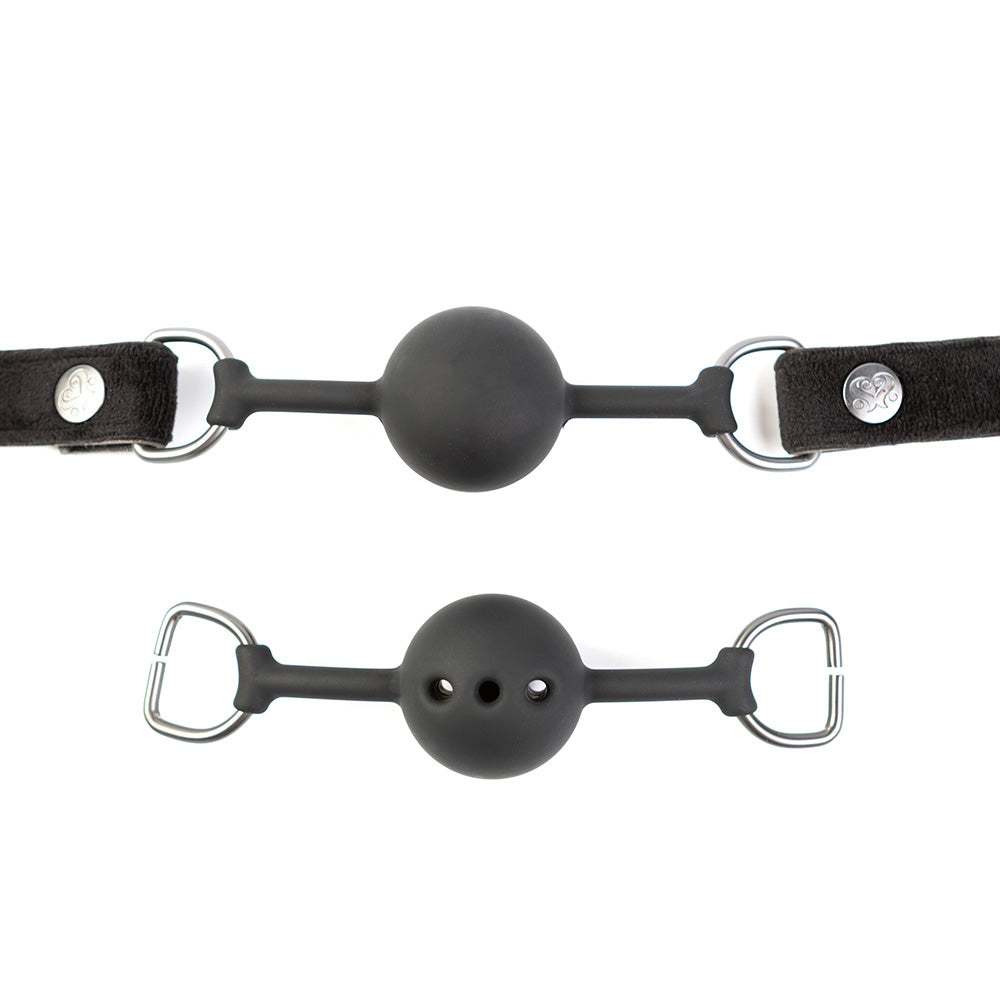 SEI MIO Silent Authority Progressive Interchangeable Ball Gag Set
