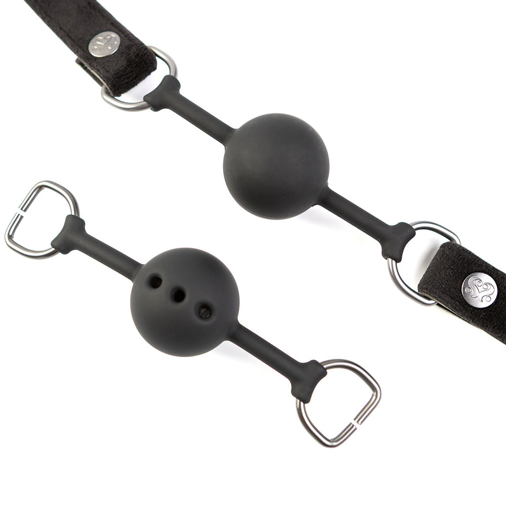 SEI MIO Silent Authority Progressive Interchangeable Ball Gag Set
