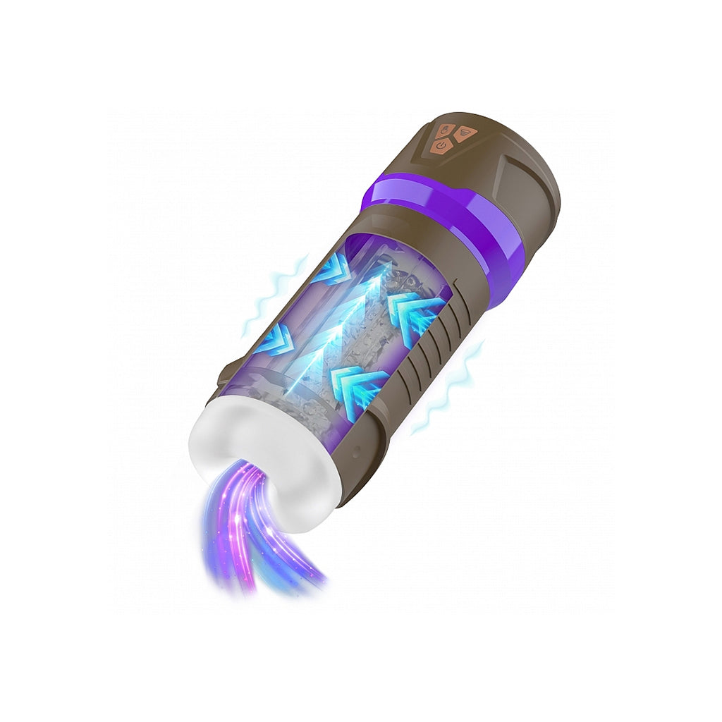 Masturs Misty Steam Mistress Multi Function Masturbator