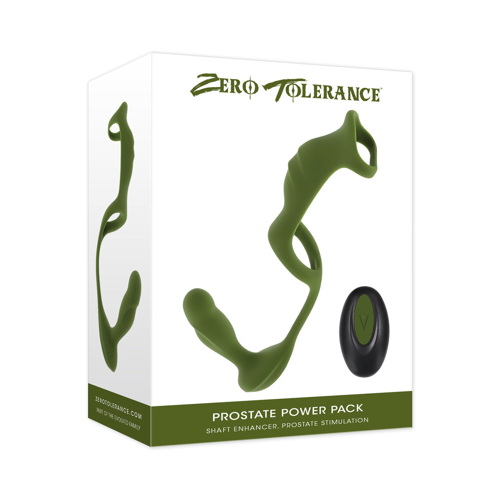 Zero Tolerance Prostate Power Pack Green