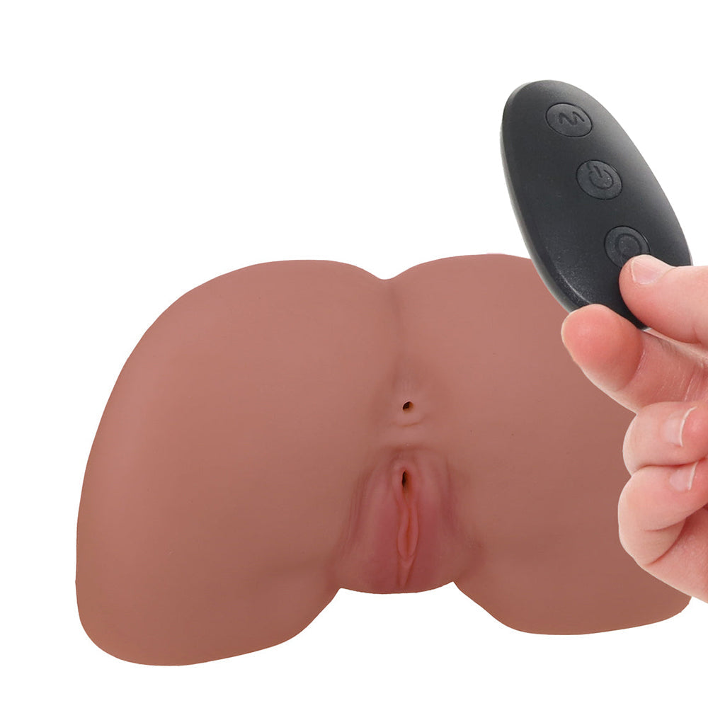 Stroker King Asstastic Remote Control Vibrating Ass and Pussy