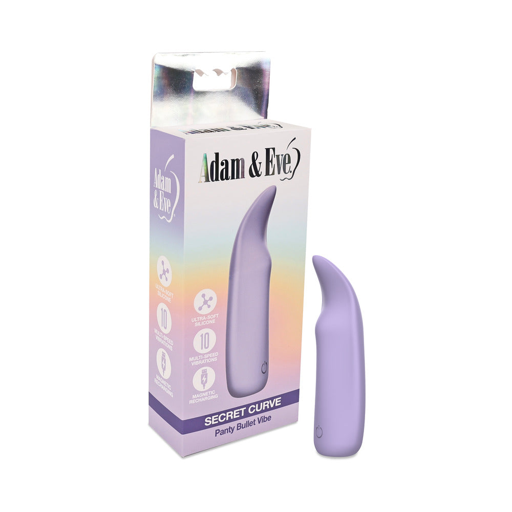 Adam & Eve Secret Curve Panty Bullet Vibe