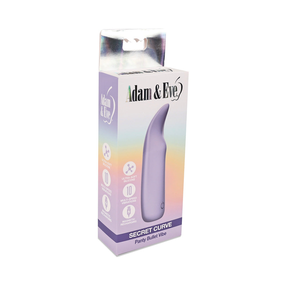 Adam & Eve Secret Curve Panty Bullet Vibe