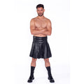 Prowler RED Leather Kilt Size 36-38