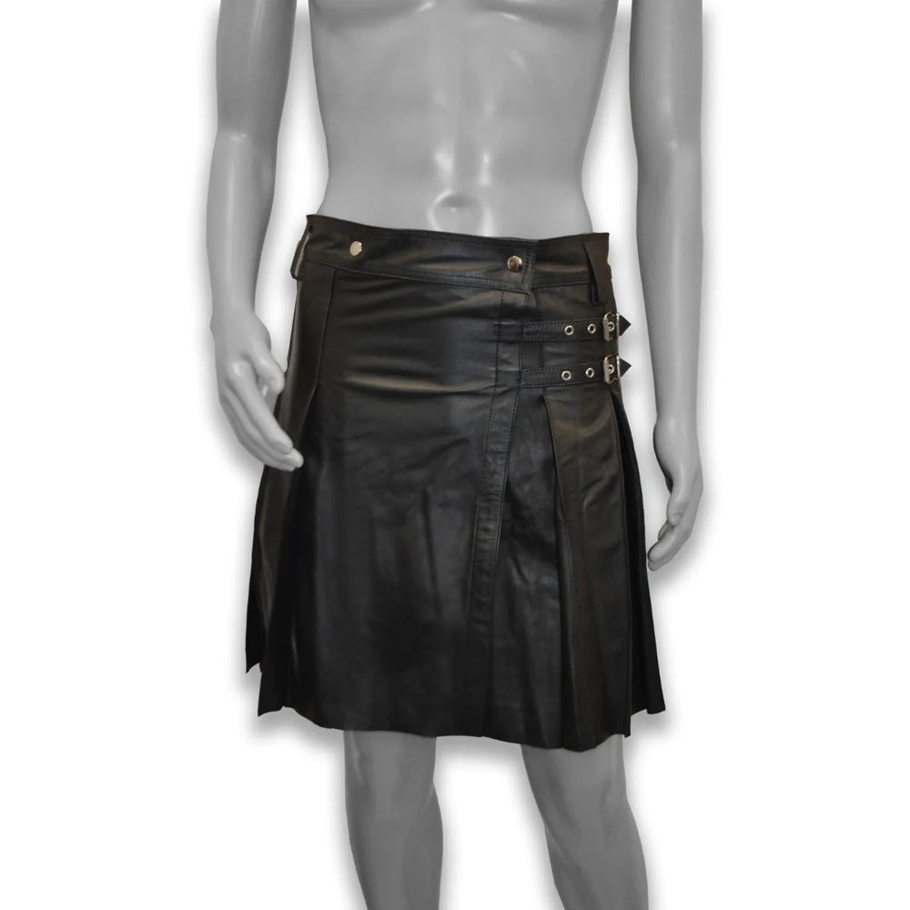 Prowler RED Leather Kilt Size 38-40