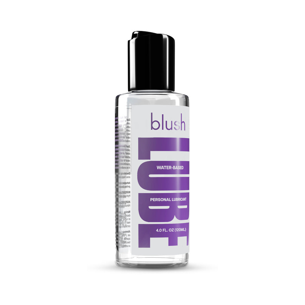 Blush Lube Water Based 4 oz.