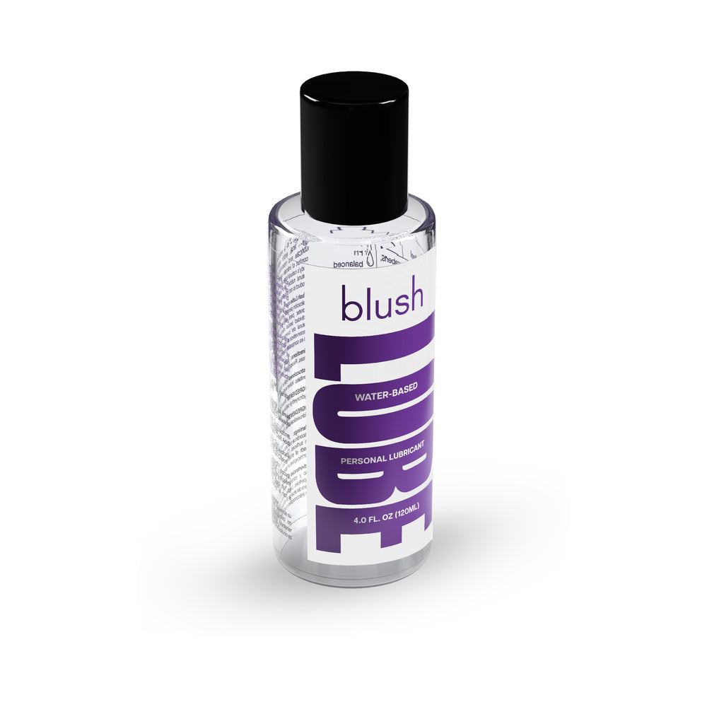 Blush Lube Water Based 4 oz.