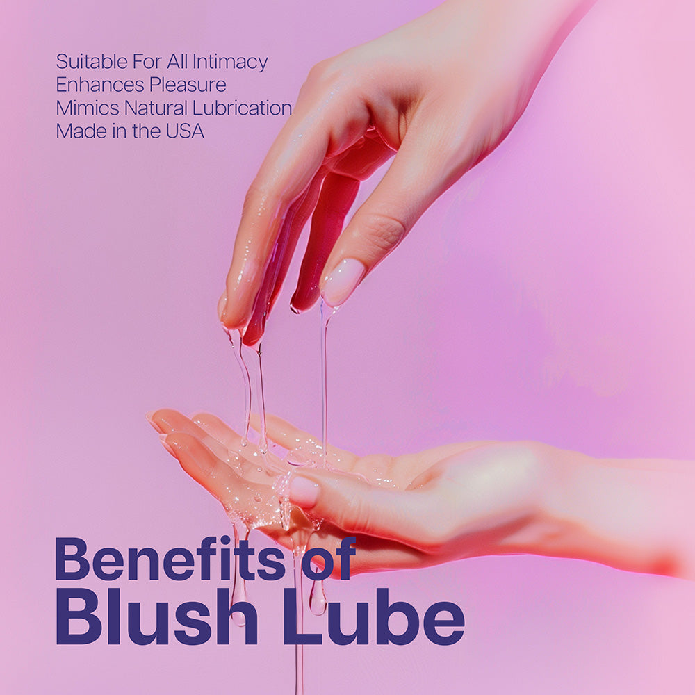 Blush Lube Water Based 4 oz.
