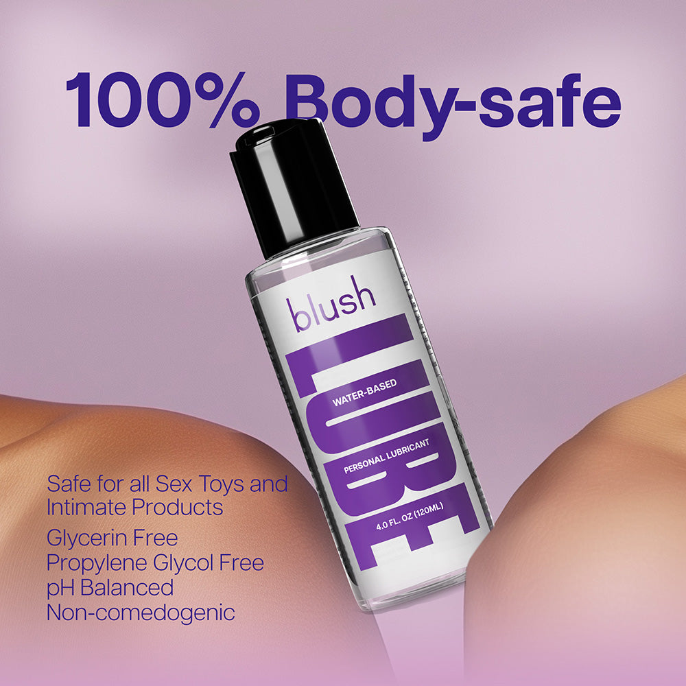 Blush Lube Water Based 4 oz.
