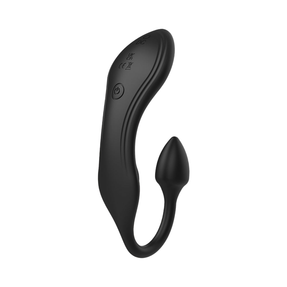 The Beat Remote Orgasmic Massager Black