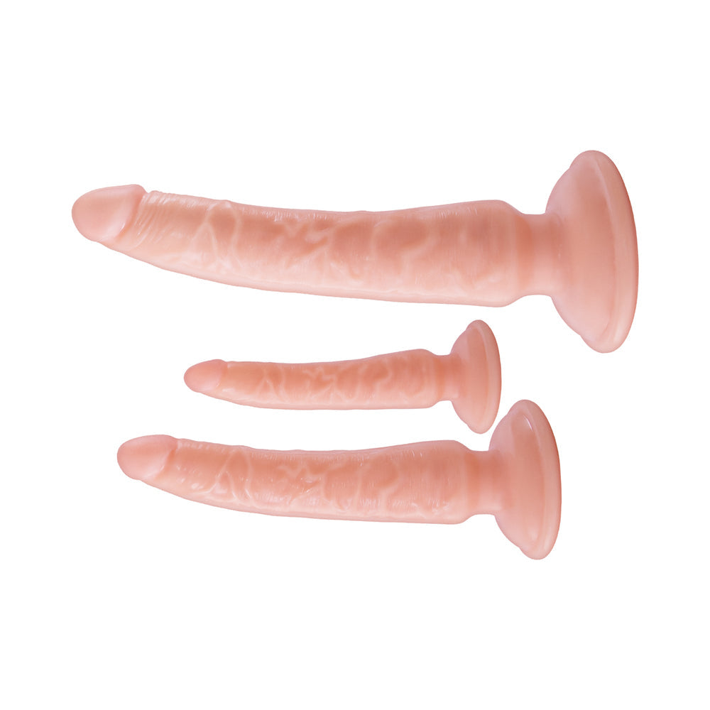 Trio Supreme Silicone Training Kit Beige