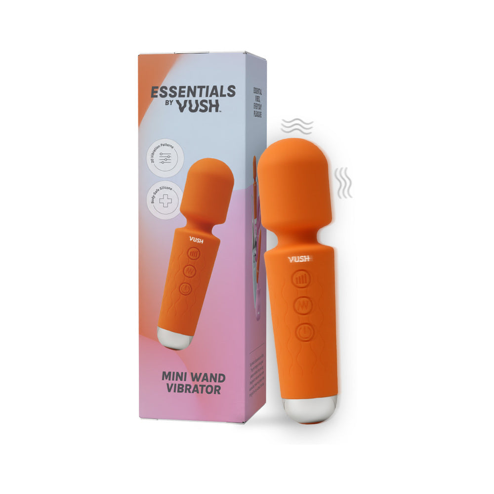 VUSH Essentials Mini Wand Vibrator