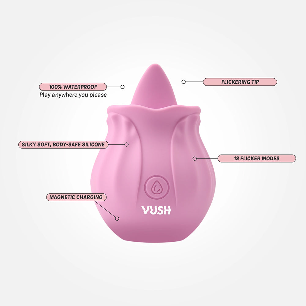 VUSH Essentials Flicking Vibrator
