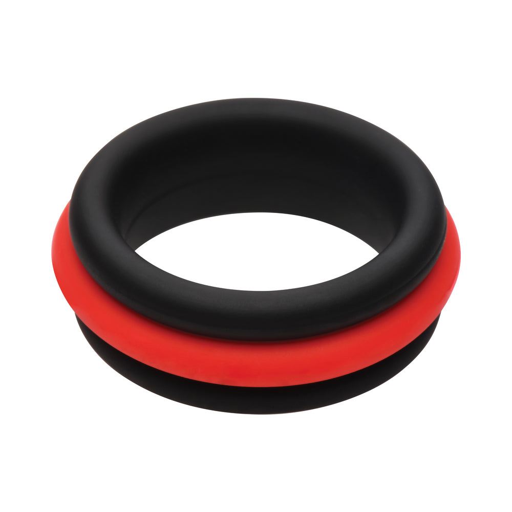 JOCK Enhancers Set of 3 - 2-in-1 Silicone C-Rings