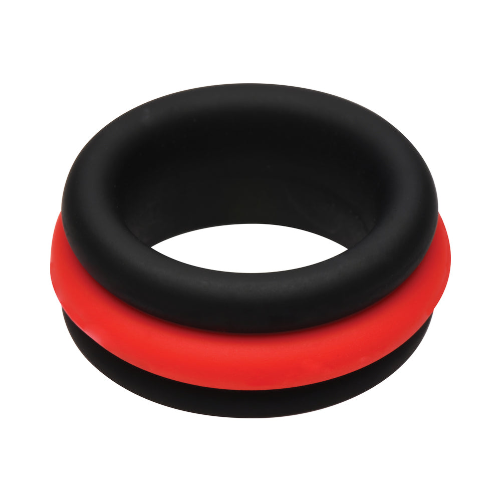 JOCK Enhancers Set of 3 - 2-in-1 Silicone C-Rings