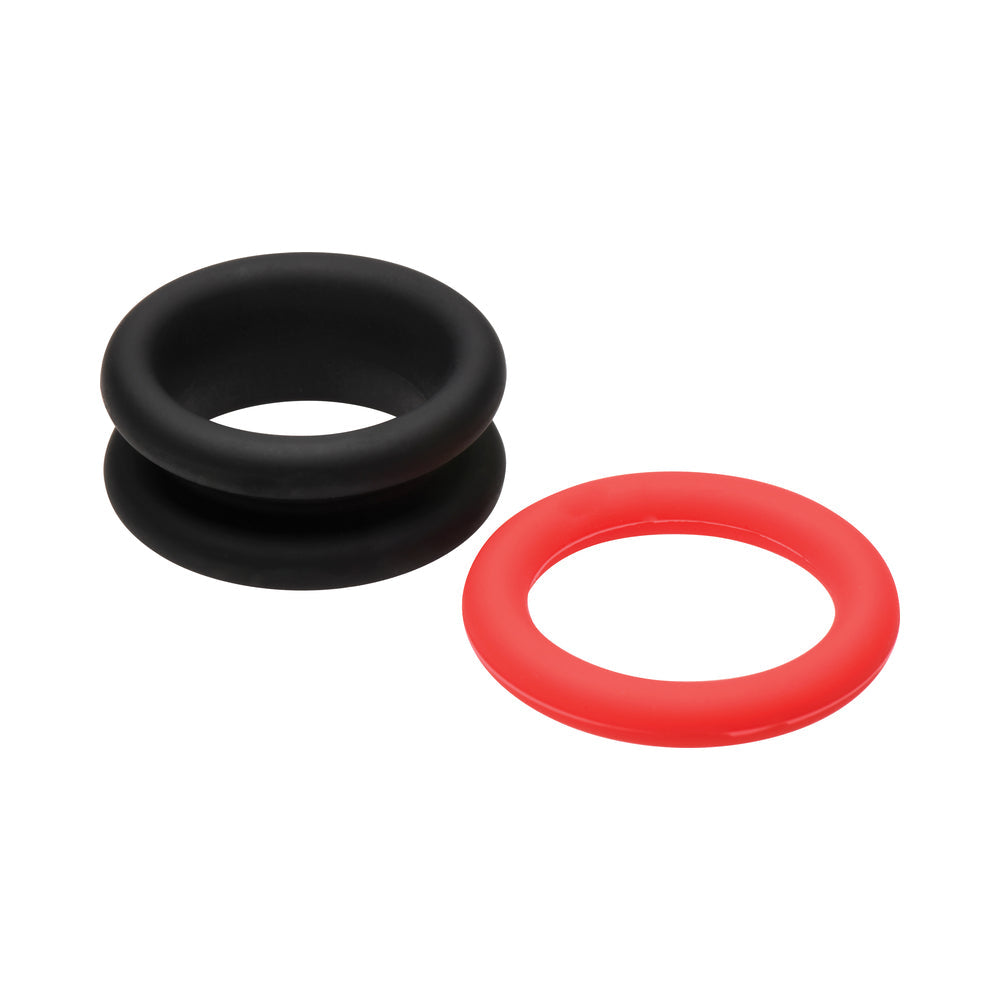 JOCK Enhancers Set of 3 - 2-in-1 Silicone C-Rings