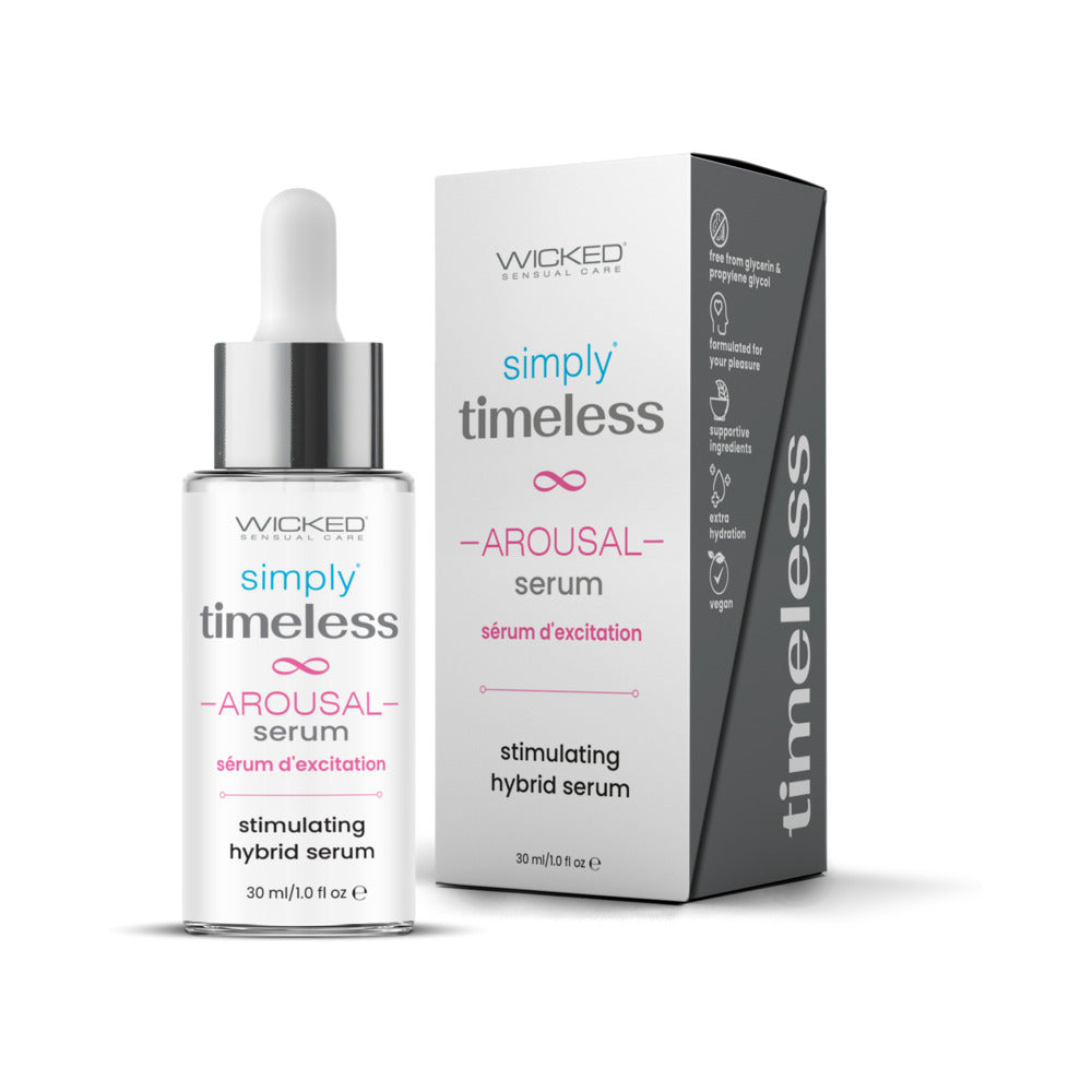 Wicked Simply Timeless Arousal Serum 0.1 oz.