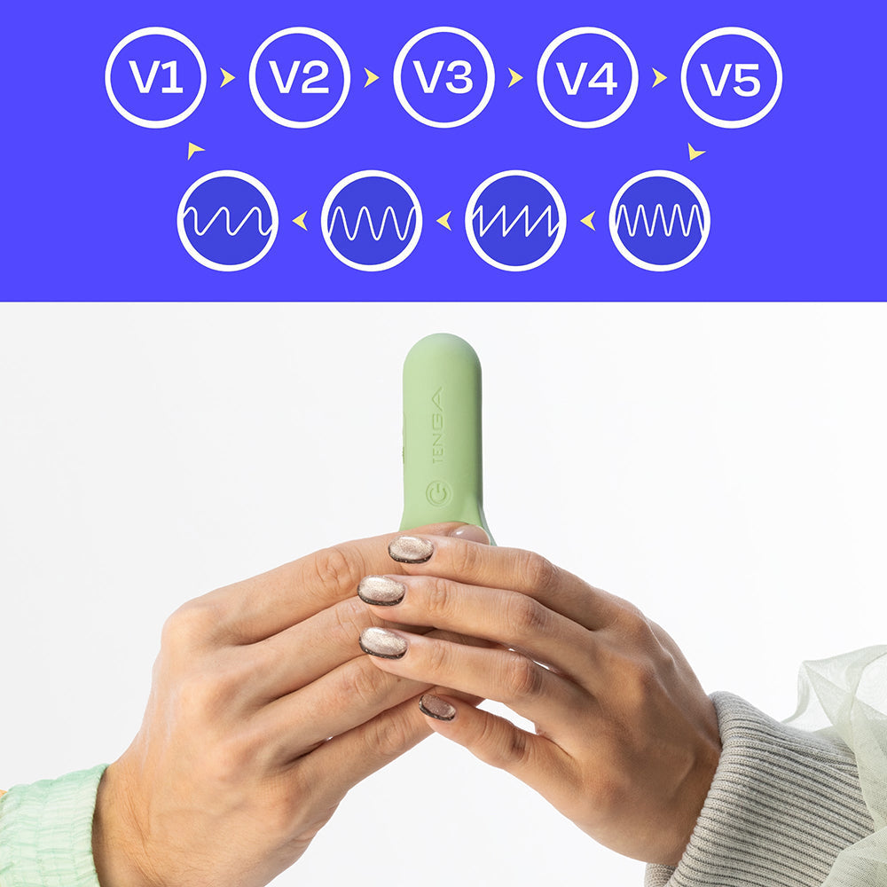 TENGA paiRING+ Lime