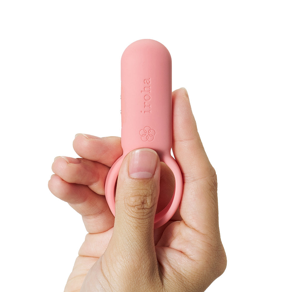 iroha paiRING Coral Pink