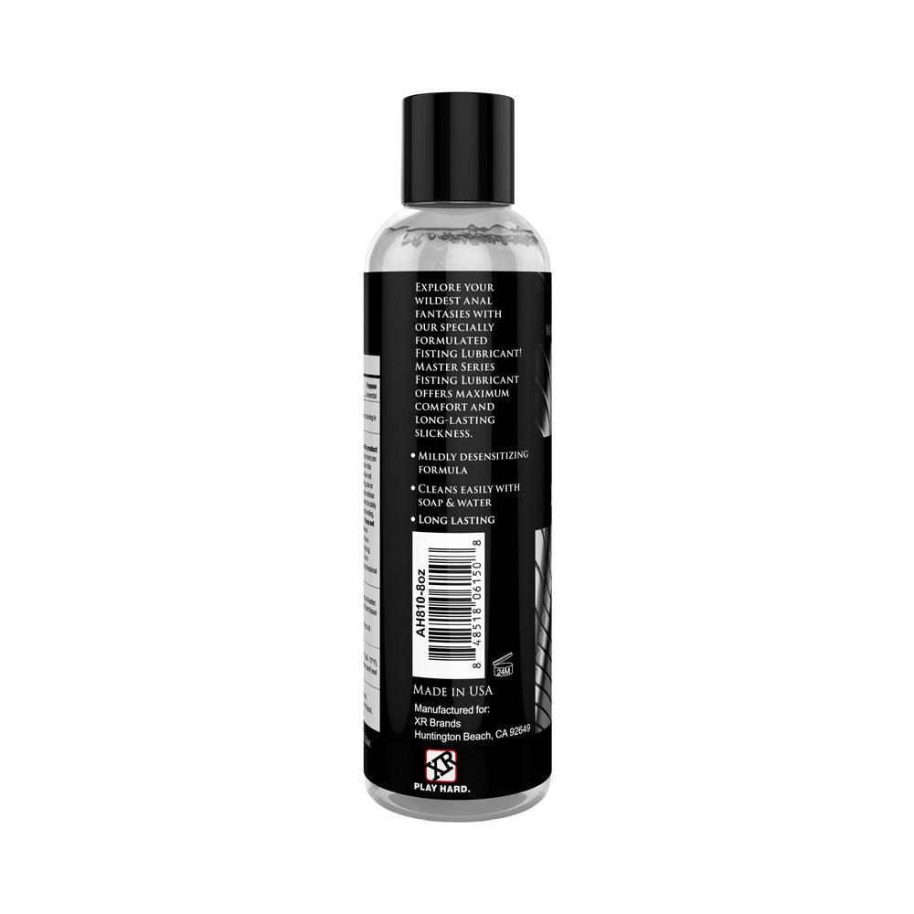 Master Series Fisting Lubricant 8 oz.