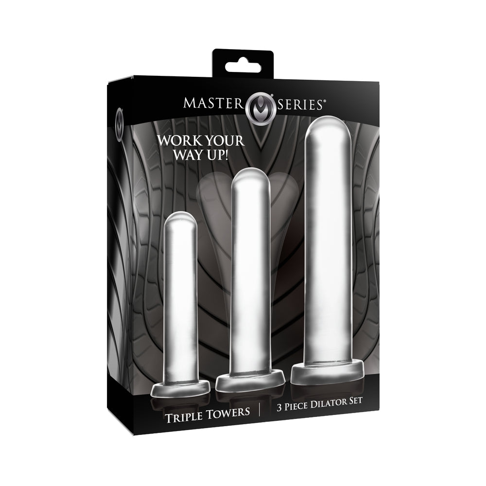 Master Series Triple Towers 3-Piece Dilator Set
