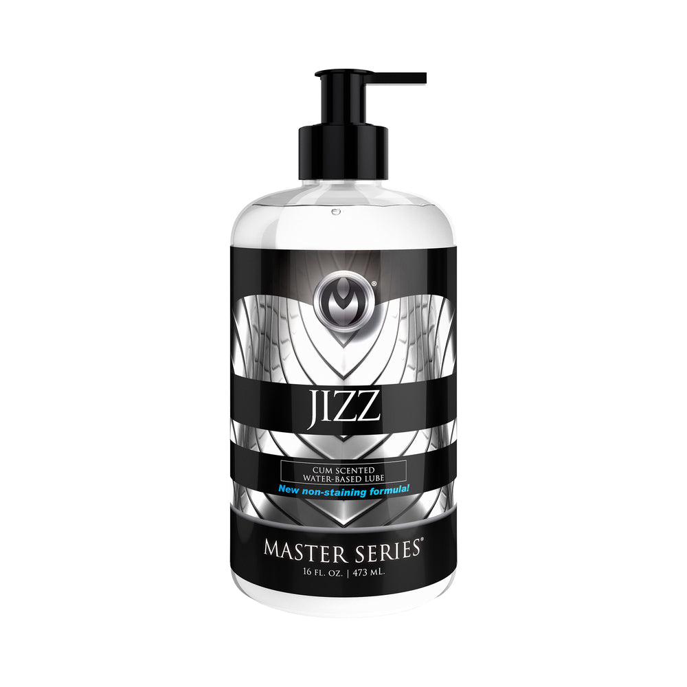 Master Series Jizz Cum-Scented Water-Based Lube 16 oz.
