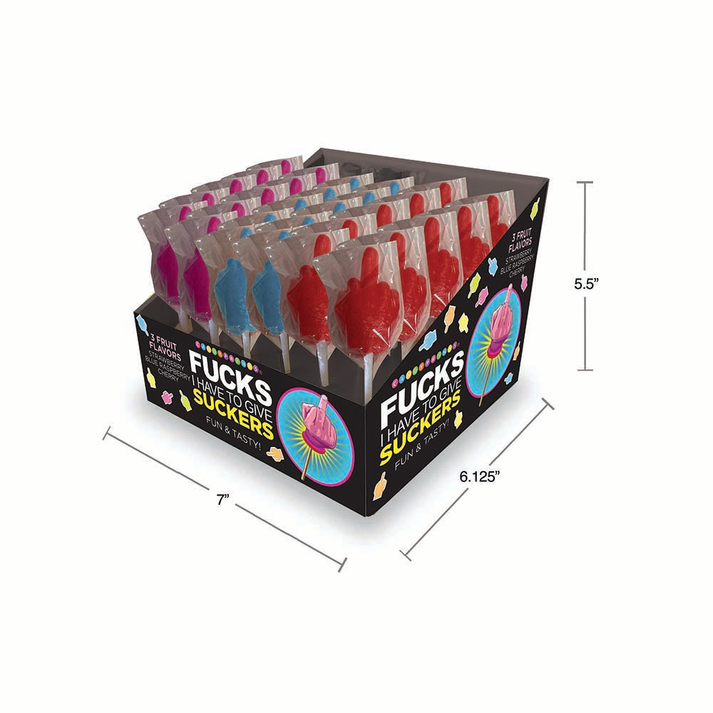 Last Fuck Lollipops 30-Piece Display