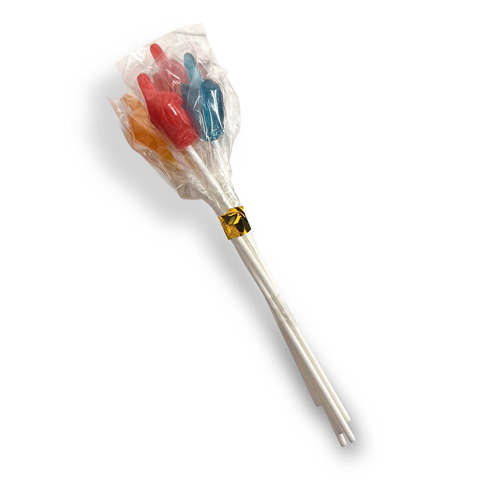 Last Fuck Candy Lollipop Bouquet 12-Piece Display