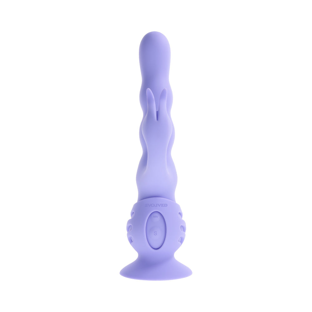 Evolved Wiggly Bunny Purple
