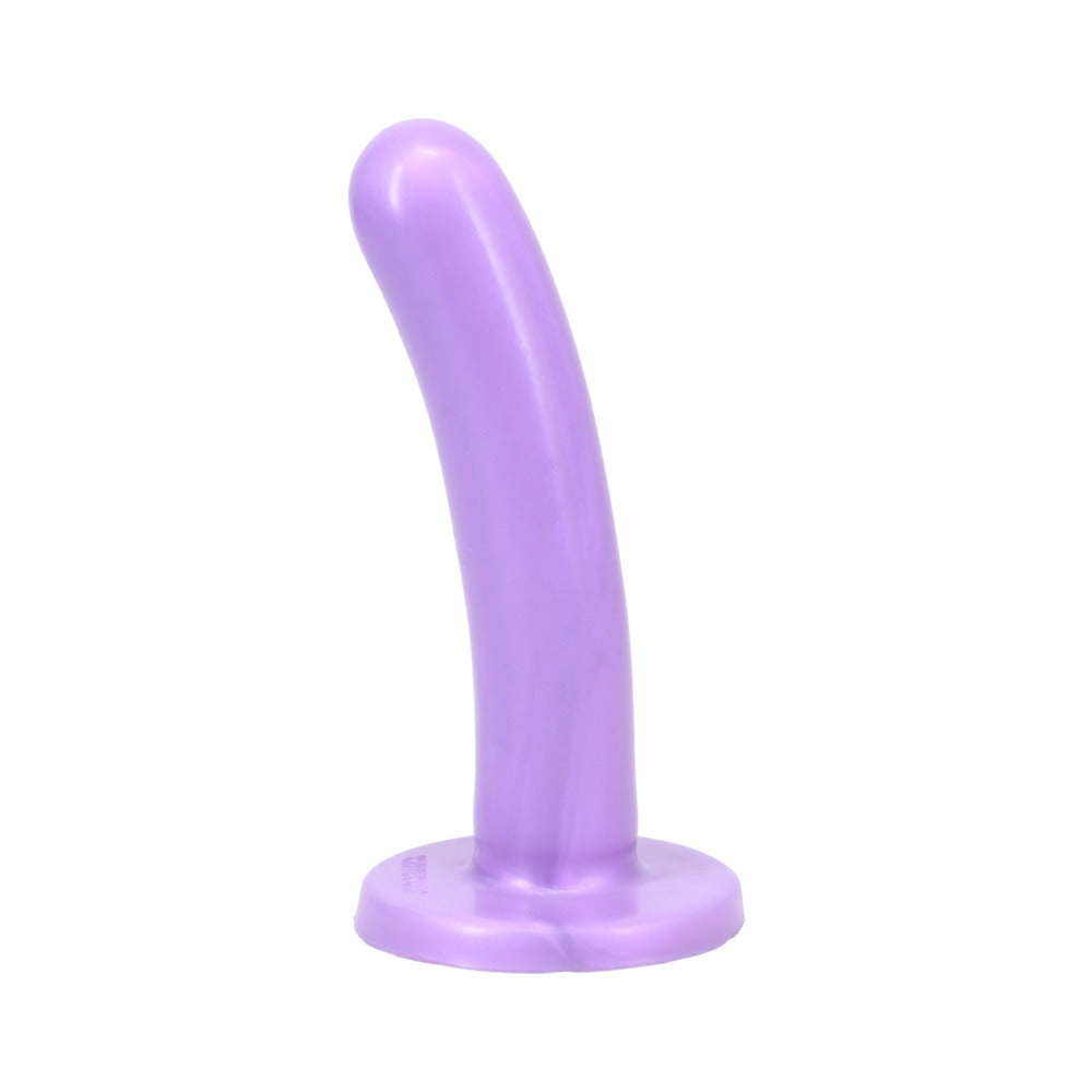Tantus Silk Medium Dildo Lavender (Bag)