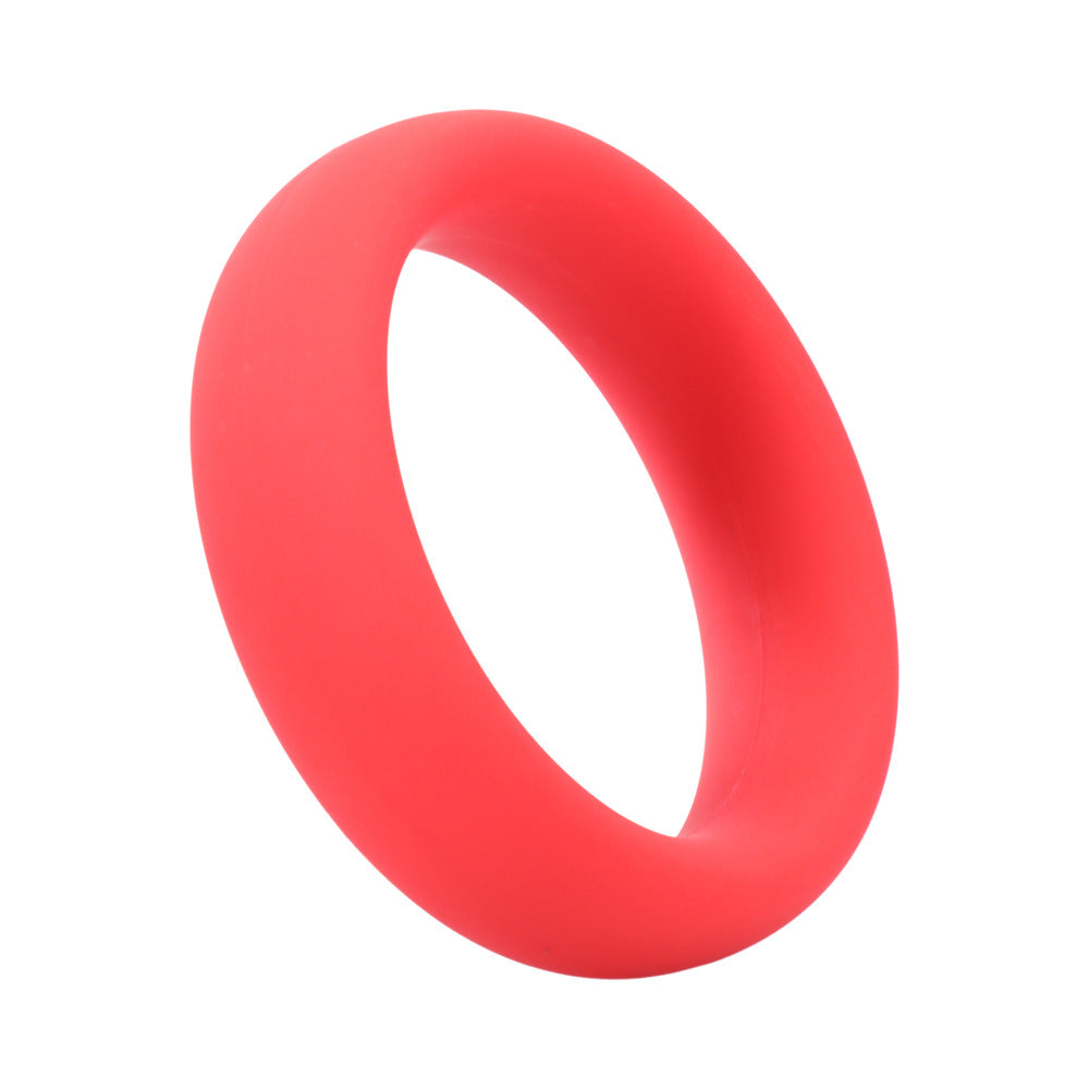 Tantus Beginner C-Ring 2 in. Crimson (Bag)