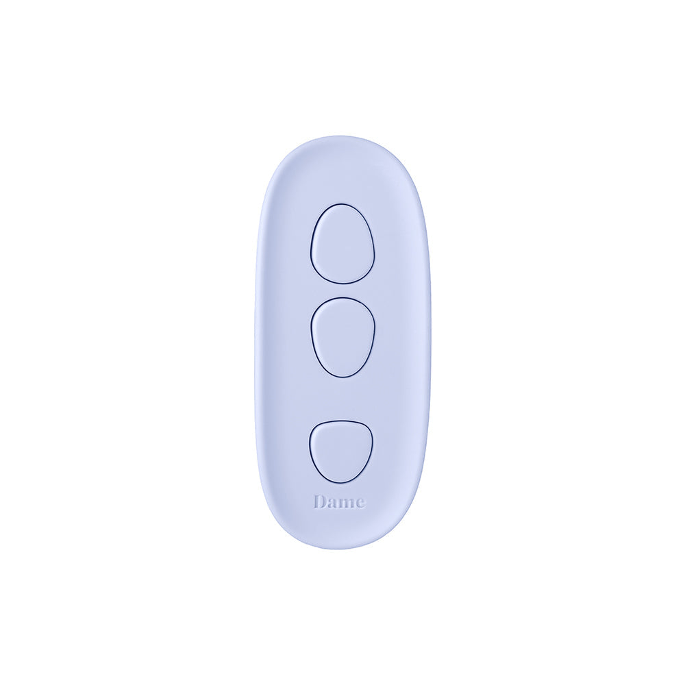 Dame Lay Panty Vibrator with Remote Control