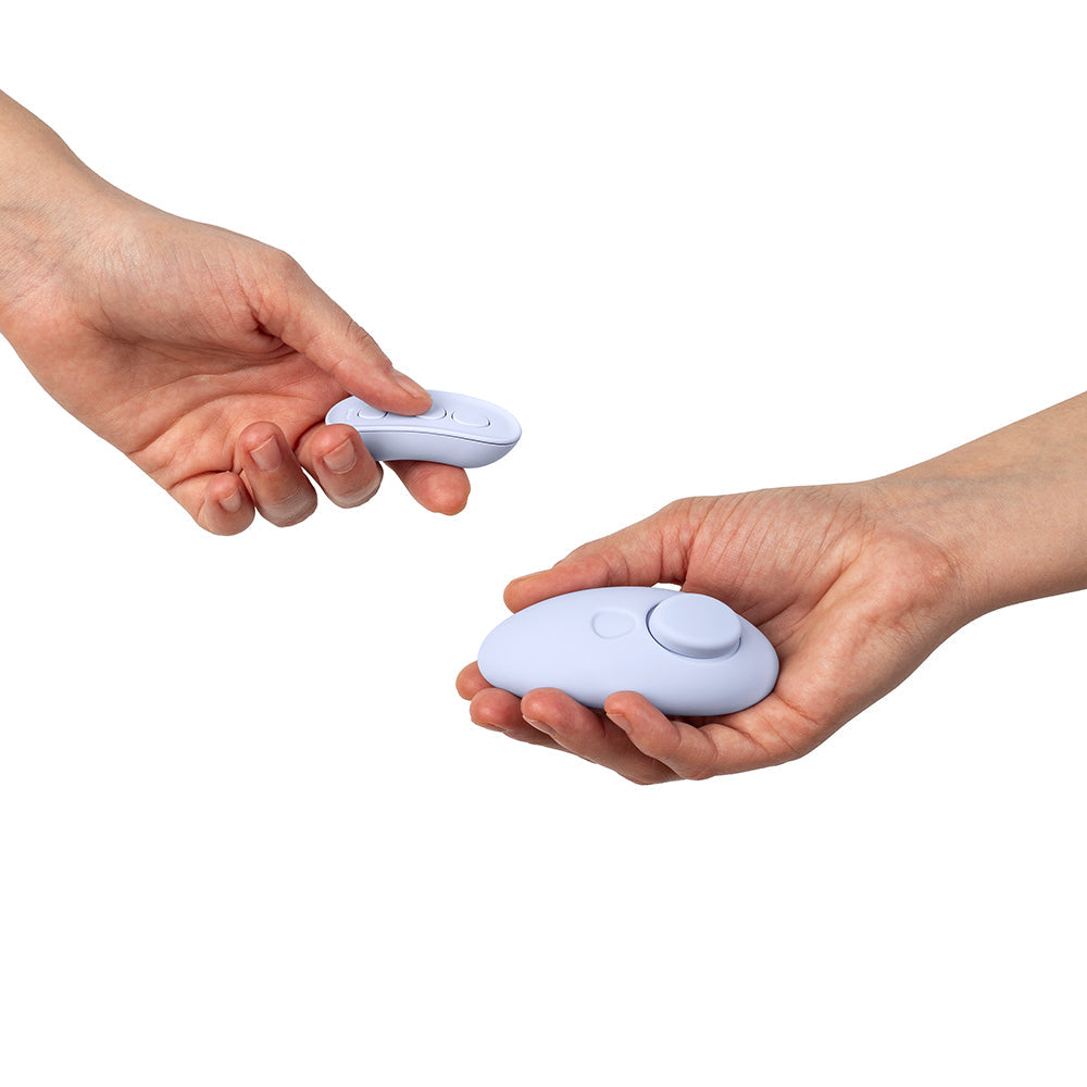 Dame Lay Panty Vibrator with Remote Control