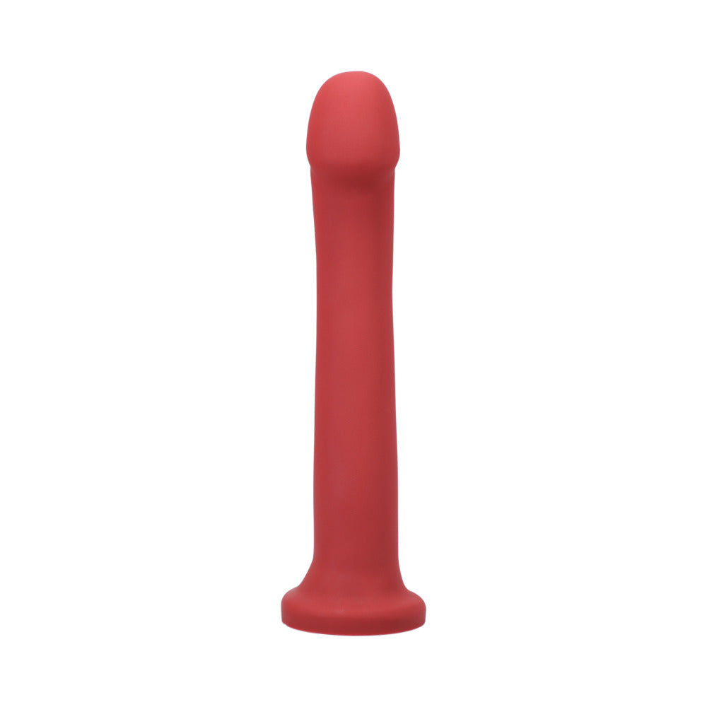 Tantus Hook 9.25 in. Dildo Ruby