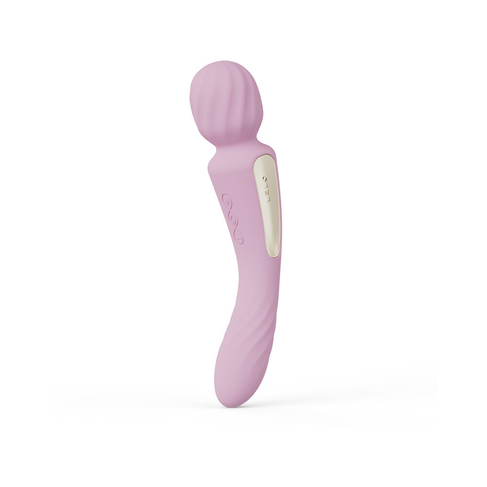LELO SWITCH Double-Sided Wand Vibrator Soft Pink