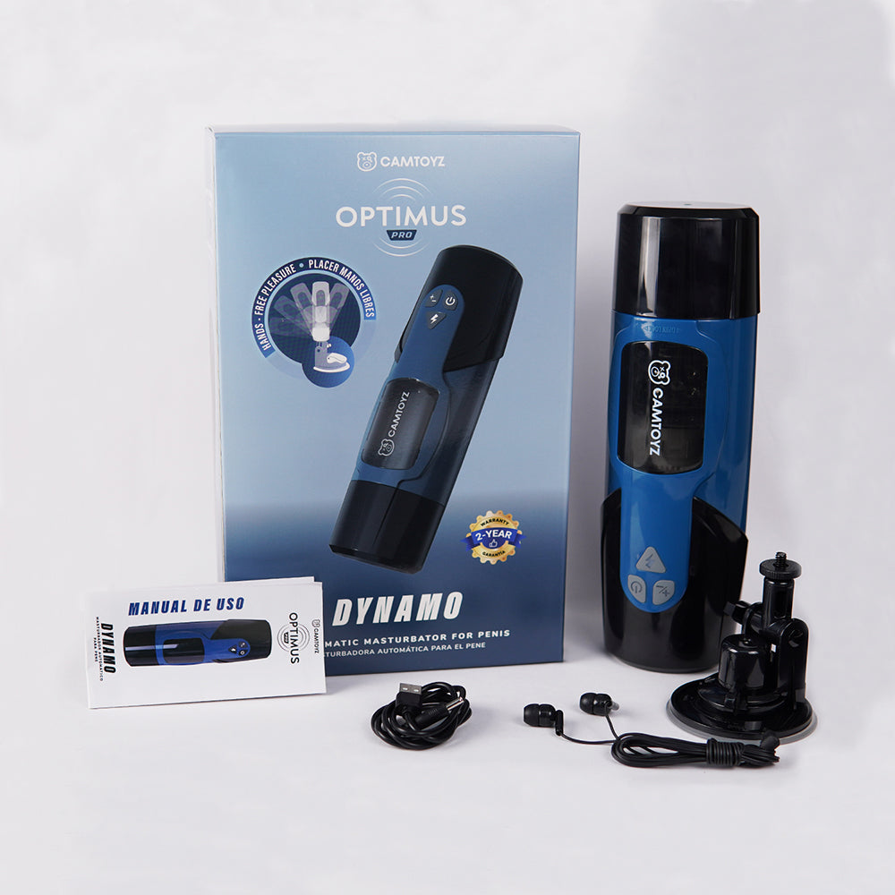 Camtoyz Male Masturbator Dynamo