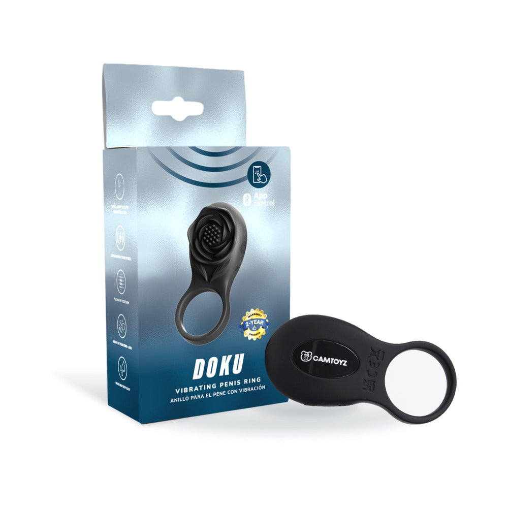 Camtoyz Vibrating Ring with App Doku