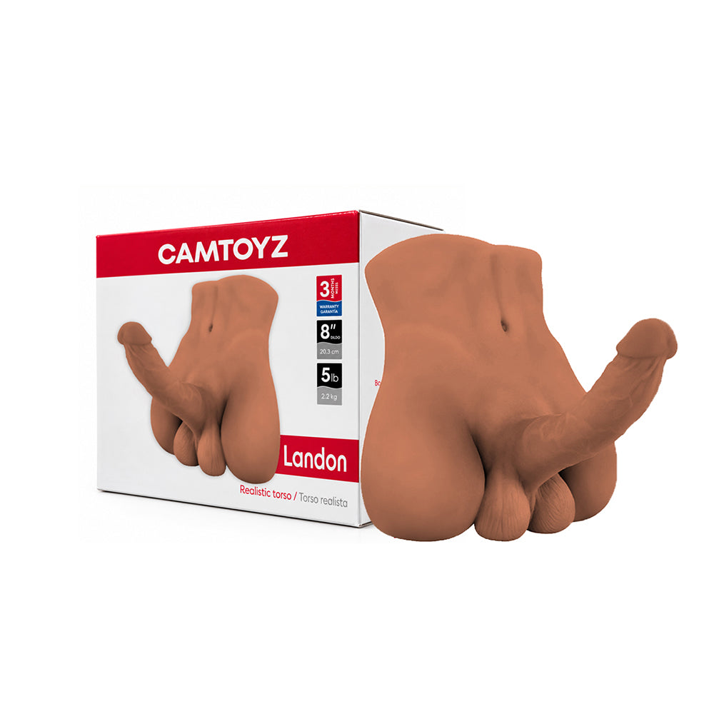 Camtoyz Realistic Torso Landon
