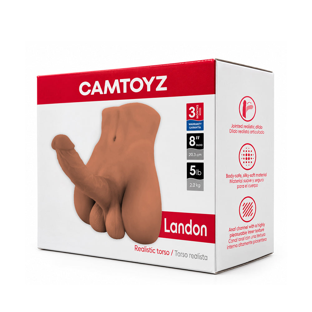 Camtoyz Realistic Torso Landon