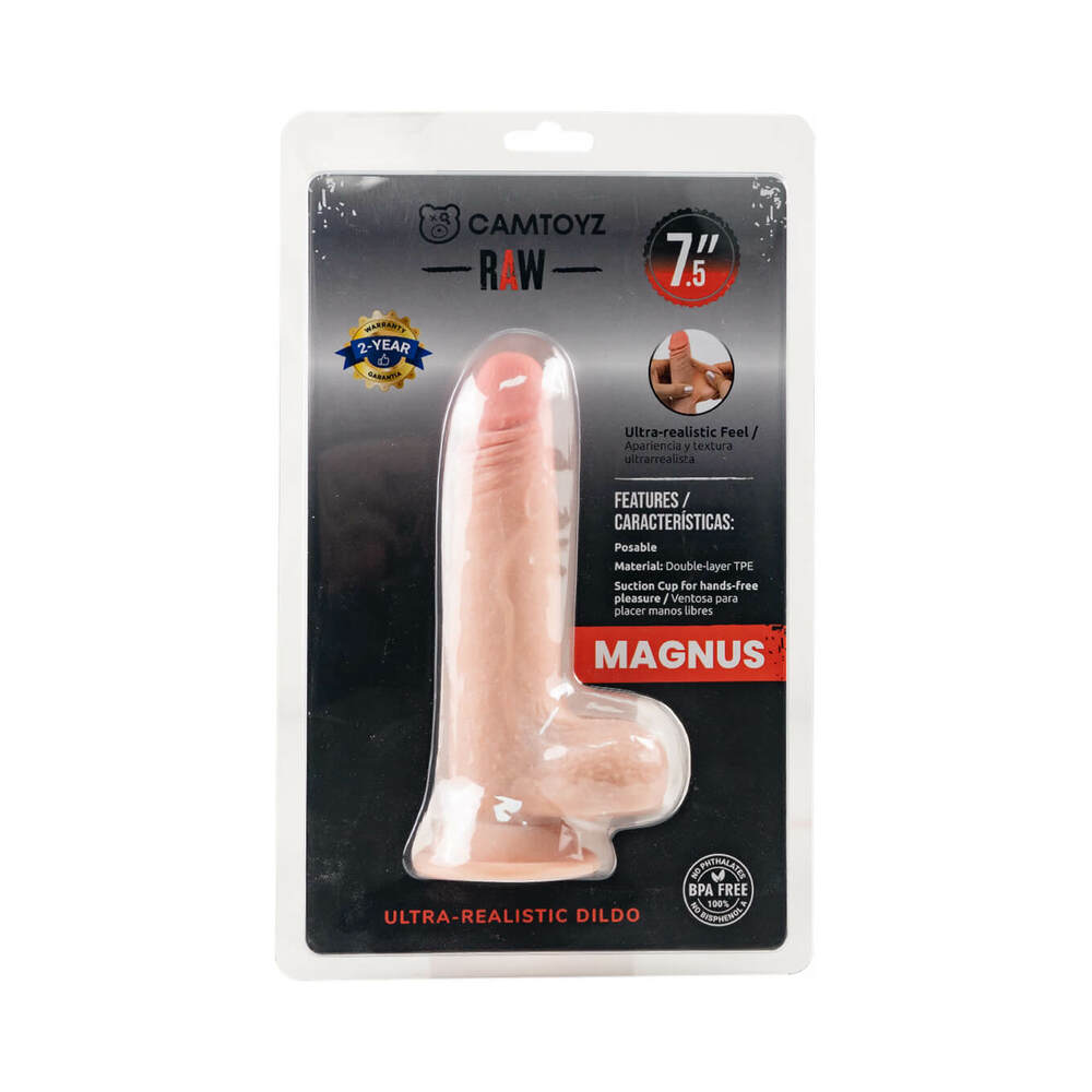 Camtoyz Ultra Realistic Dildo Magnus