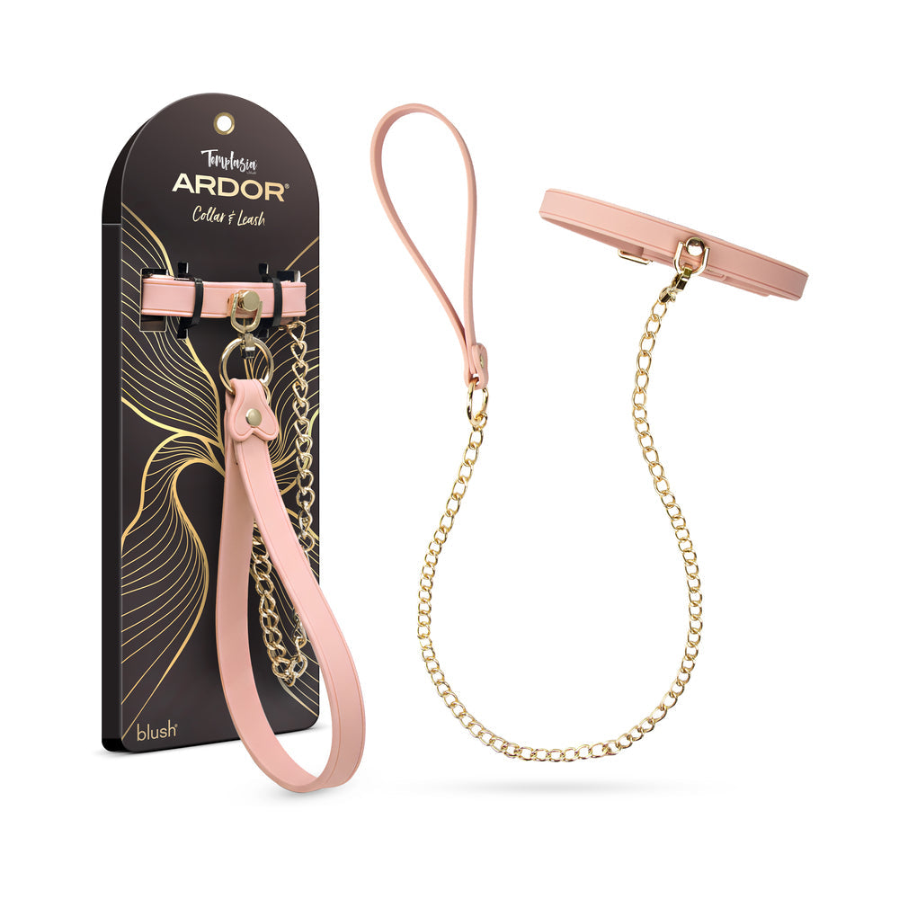 Temptasia Ardor Collar & Leash Pink