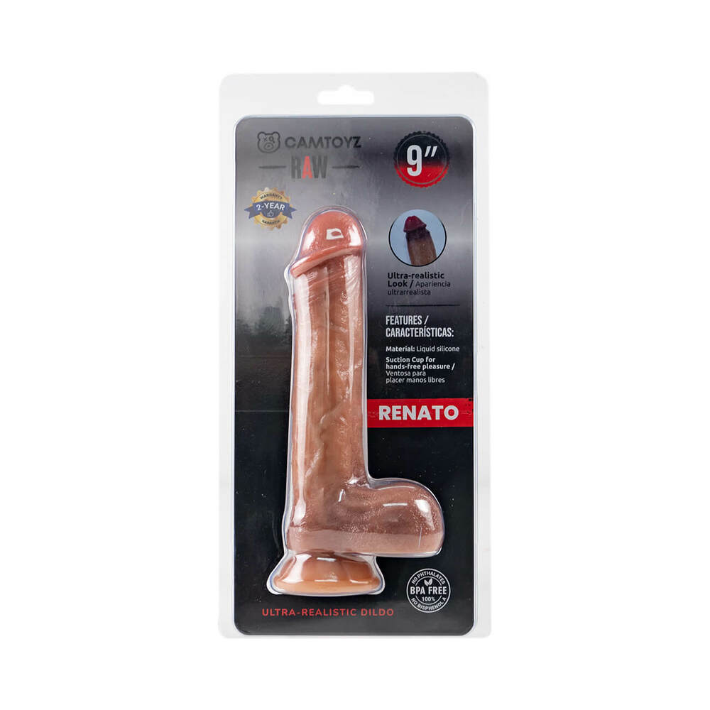 Camtoyz Ultra Realistic Dildo Renato