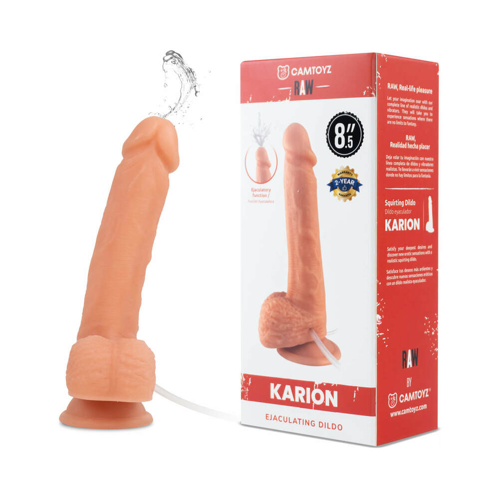 Camtoyz Realistic Squirting Dildo Karion