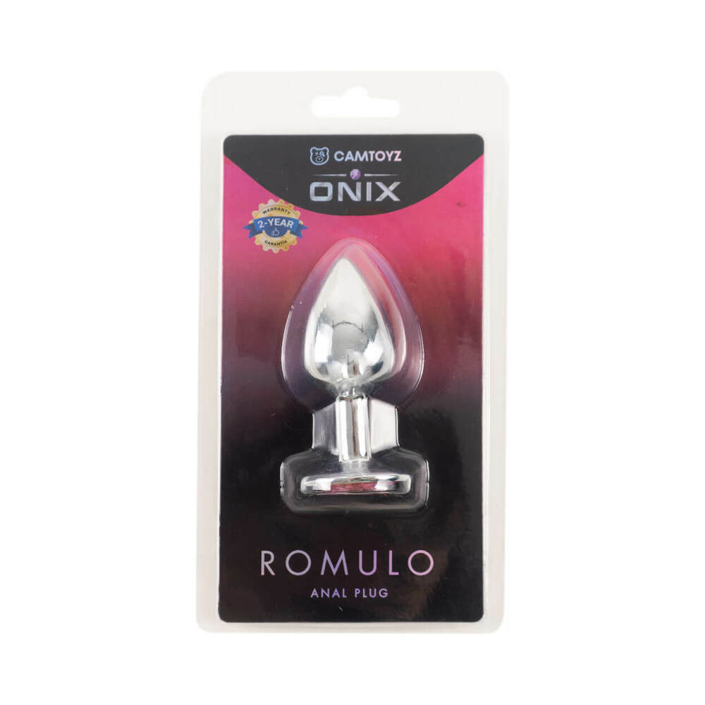 Camtoyz Silver Anal Plug Romulo
