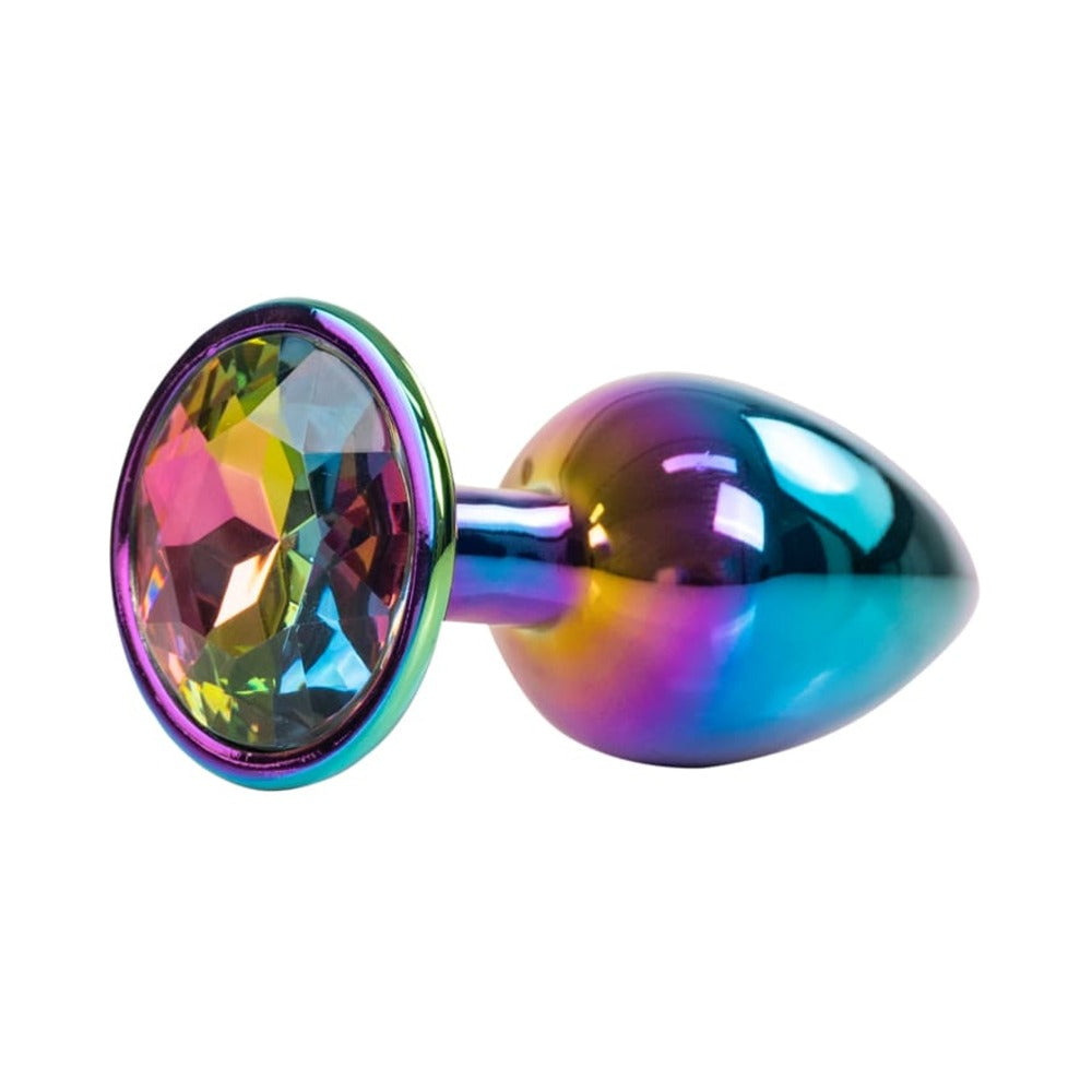 Camtoyz Onix Lumina Anal Plug Iridescent