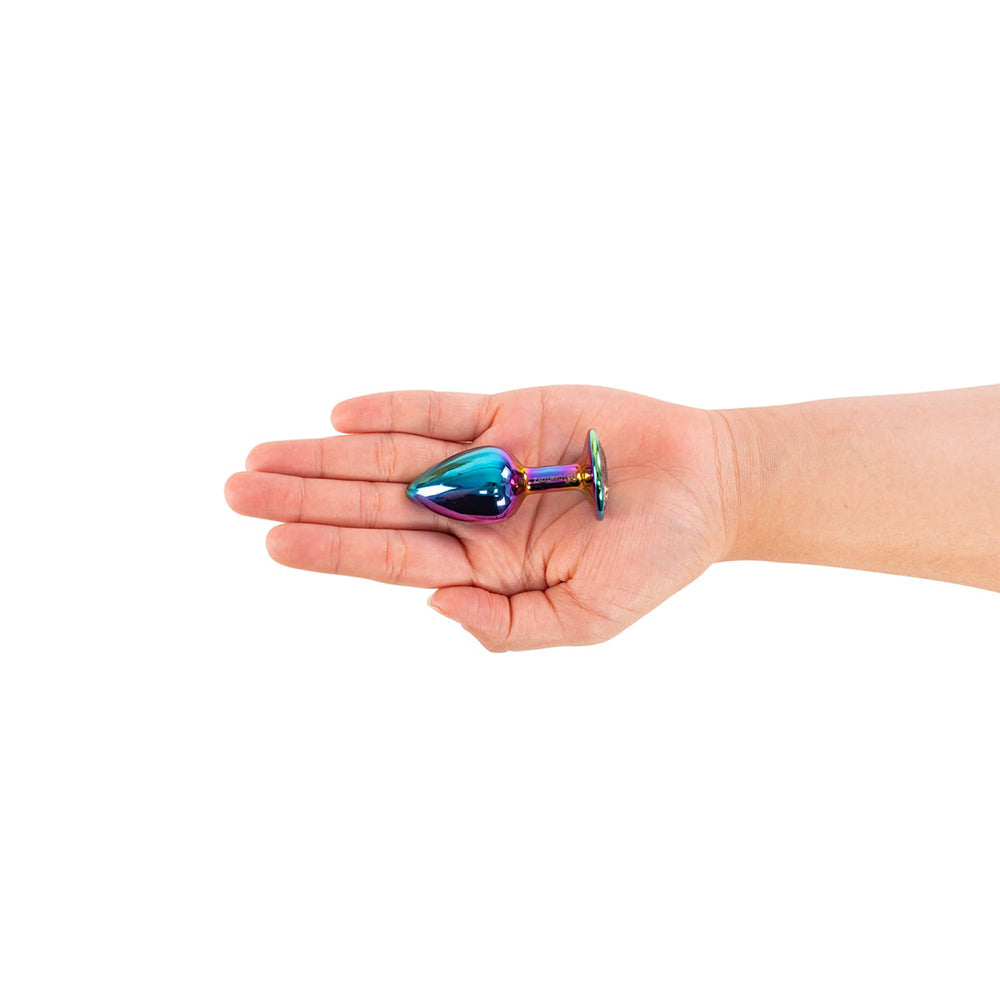 Camtoyz Onix Lumina Anal Plug Iridescent