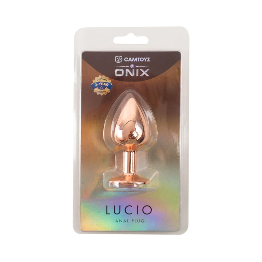 Camtoyz Anal Plug Lucio Copper
