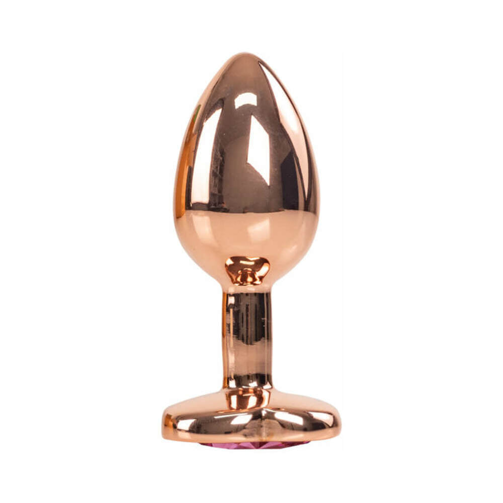 Camtoyz Copper Anal Plug Mikel